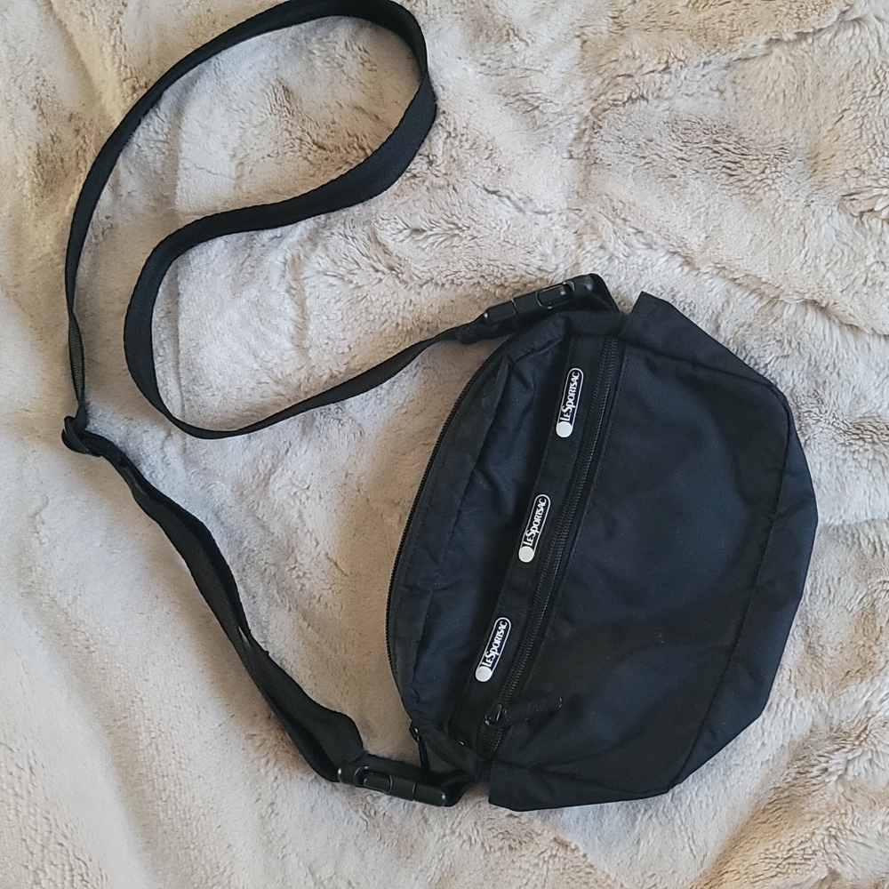 Black LeSportsac accessories crossbody